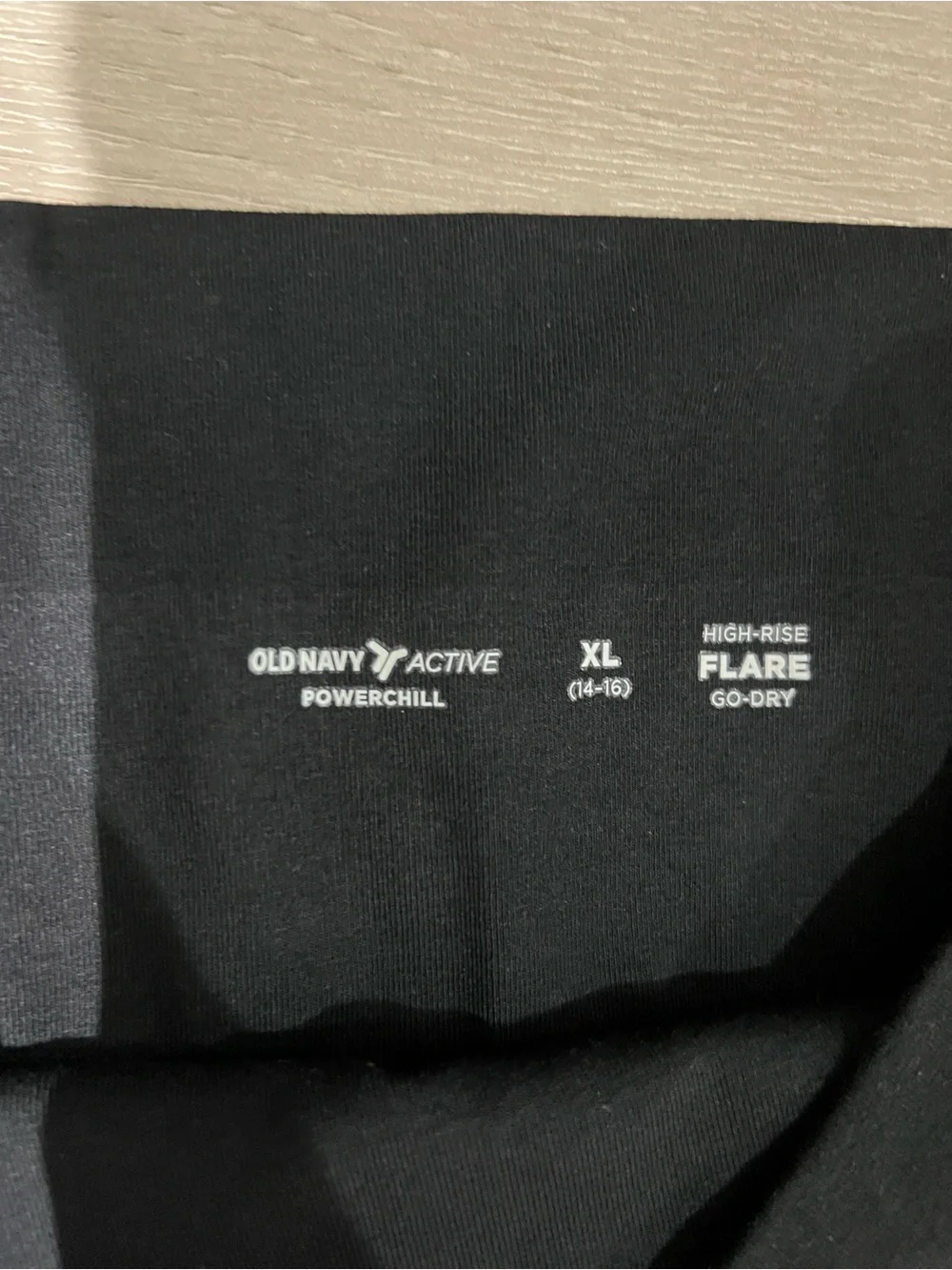 Old Navy Black Flare Leggings 2nd pair